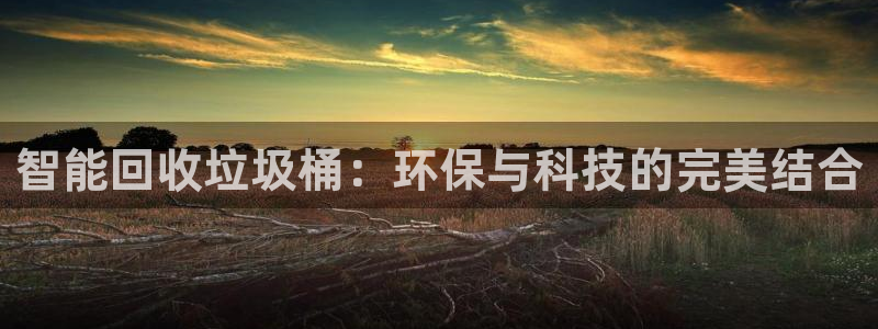 智能回收垃圾桶：环保与科技的完美结合